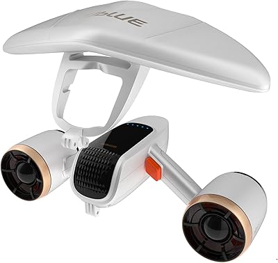 Windek SUBLUE Whiteshark Mix Submarine Scooter With Action Camera Double Engine Stabilizer 40m Waterproof for Water Sports Swimming Plunging Exercise.. Every order, every item — DIAYTAR Nigeria delivers fast and reliably.