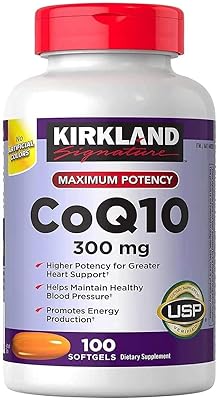 Coq10 food supplement with maximum crikland power power 300 mg 100 capsules (1).. Get what you need, when you need it — DIAYTAR Nigeria delivers fast.