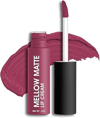 [3 + 1 free tester pack] Queen mellow matte lip cream, long -lasting matt liquid lipstick, soft and velvety finish, light lipstick, LC -20 (10 - Pink Glam).. Shop for everything you need at DIAYTAR NIGERIA, with budget-friendly prices and quick delivery.