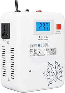 Voltage transformer 1500 W Low universal frequency frequency converter AC 220 V to 110 V with protection against TV overloads, audio, air conditioner.. Affordable choices, delivered fast — that's the DIAYTAR Nigeria promise.