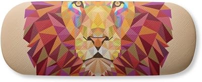 Lion animal -shaped colorful box, seaming glasses case, rigid shell storage glasses box.. One platform, all your needs — DIAYTAR Nigeria delivers quickly.