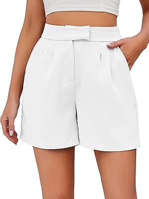 Nice summer shorts for women with wide legs and side pockets, high waist with elastic waist on the back.. Be part of Nigeria’s most trusted online shopping experience — DIAYTAR Nigeria.