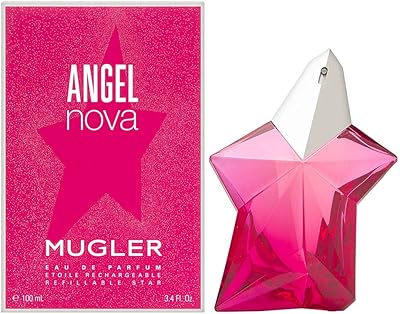 Angel Nova of Thierry Mugler (Mugler) Eau de Parfum Rechargeable spray 100ml/3.4oz.. Experience the simplicity of DIAYTAR NIGERIA's extensive marketplace with delivery within 8 days.