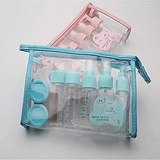 Set of 7 vaults of transparent silicone cosmetic travel cosmetics for and containers.. Shop with confidence at DIAYTAR NIGERIA, enjoying competitive prices and delivery within 8 days.