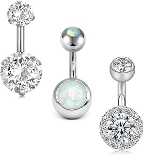 Stainless steel surgical navel ring, 6 mm short strip, 1/4 navel rings ".. DIAYTAR NIGERIA delivers happiness in 5-8 days with our affordable and diverse product range.