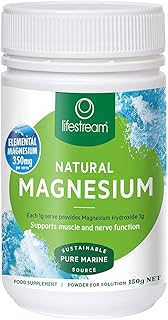 Natural magnesium powder 150 g of lifestream supports muscle and nerve function.. DIAYTAR NIGERIA: Making online retail accessible to all with affordable nationwide shipping.