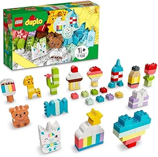LEGO DUPLO 10978 Creative construction time (120 pieces).. DIAYTAR NIGERIA delivers happiness in 5-8 days with our affordable and diverse product range.