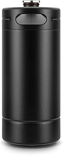 Gancowise 348.7 ml Mini stainless steel barrel with hexagonal lid, portable to keep cold drinks.. Shop from Nigeria's largest product selection at DIAYTAR, with budget-friendly prices and swift delivery.