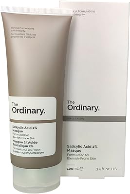 Mask with ordinary salicylic acid 2% 100 ml.. DIAYTAR NIGERIA transforms online retail with unbeatable prices and consistent delivery timeframes.