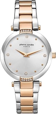 Stone Cardin Detailed Watch for Women, Analog, Stainless Steel - PC902302F08.. Discover thousands of products on DIAYTAR Nigeria — from fashion and electronics to home goods. We guarantee quick delivery and competitive pricing across the board.