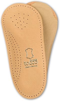 Orthopedic inserts made in Germany | 1.9 cm long, high quality leather, very light | Interior shoe soles with support from the arch and heel pad | Taco Nova - - 40 EUR / 9 L - 7 M US.. Shop with purpose at DIAYTAR NIGERIA, where your money goes further and delivery is always prompt.