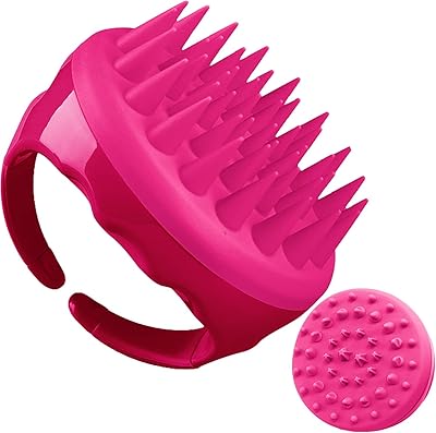 Qiqi® Silicone shampoo brush to massage the scalp, damp hair comb, 100 % comfortable for hair, improves blood circulation for men, women and pets.. Your one-click solution to affordable shopping, DIAYTAR NIGERIA delivers quality products nationwide.