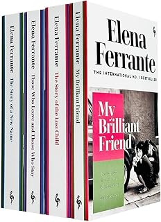 Box of 4 pounds from the collection of the Neapolitan Quartet Elena Ferrante.. Discover endless possibilities with DIAYTAR NIGERIA's extensive product range and affordable shipping.