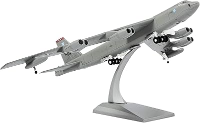 Military model of Fairchild Republic on a 1/200 scale, B-52 attack plane, a plane model molded under pressure for collection, souvenir or gift.. DIAYTAR NIGERIA: Your trusted marketplace that combines variety, affordability and reliable shipping.