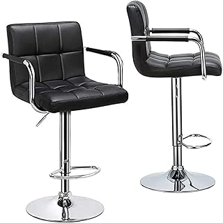 PU chair adjustable in height at 5 heights with 4 hydraulic rotary bars in PU with 360 -degree padded seat for the house and the office (1 black room).. DIAYTAR NIGERIA: Where shopping is affordable, selection is vast, and delivery is always reliable.