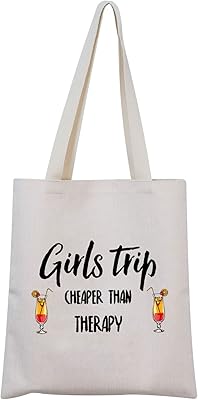 ZJXHBO Zipped makeup bag for weekends between girls 2022, gift for weekends between girls, canvas travel bag for girls.. With DIAYTAR Nigeria, your wishlist becomes reality, fast.