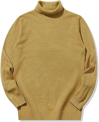 Zokiva men's sweaters, Black Business Pull, Winter, Harajuku knitted sweater, Upper collar, Surprised green turtleneck for men (Color: Hortel, Size: 4xl).. DIAYTAR NIGERIA: Where every search leads to affordable products delivered promptly across Nigeria.