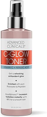 Advanced Clinicals, tonic Sea Glow, Vitamin C + Ferulic acid, 237 ml.. Fast, affordable, and reliable — that’s the DIAYTAR Nigeria experience.