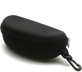 Large case of sunglasses waterproof zipper in rigid Eva for men, women and children with cleaning cloth, large.. Your ultimate shopping destination, DIAYTAR NIGERIA combines extensive selection with affordable shipping.