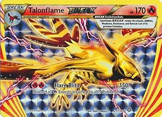 Pokémon - talonflame break (21/114) - xy steam siege - holo.. DIAYTAR Nigeria: Your one-stop online shop with unbeatable prices and nationwide delivery in under 8 days.