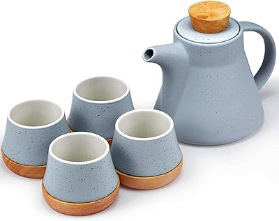 Yatai 10-room ceramic teapot with 4 cups and layers.. Experience the ease of modern shopping with DIAYTAR NIGERIA's diverse marketplace delivered promptly.