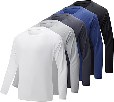 T-shirt with long sleeve for men-Long sleeve t-shirt with UV protection that evacuates moisture for running.. Discover the perfect balance of selection and value with DIAYTAR NIGERIA's nationwide e-commerce platform.