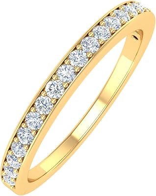 1/4 carat Diamond Wedding Ring 14 Carats.. DIAYTAR NIGERIA: Bringing quality products to your doorstep at prices that won't break the bank.