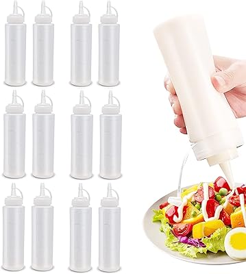 12 pieces of compressible plastic condiment of food quality siosi with lids.. Experience shopping freedom with DIAYTAR NIGERIA's vast selection and 5-8 day nationwide delivery service.