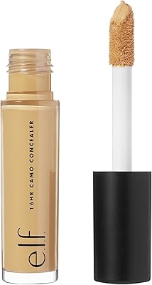 E.L.F. 16 -hour camouflage corrector, highly pigmented, total coverage, matt finish, deep caramel, 0.203 fl oz (6 ml).. Shopping made simple with DIAYTAR NIGERIA's vast selection and budget-friendly nationwide delivery.