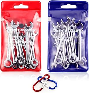 Mini set of metric tools/Sai Speedox, contact key at open end and box ends, standard tool wrench for furniture, small equipment and car assembly.. Affordable shopping made easy on DIAYTAR Nigeria, with fast delivery from 5 to 8 days.