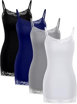 4 long long breakers for women, lace underwear with adjustable spaghetti strap for women.. DIAYTAR NIGERIA: Where every search yields affordable results delivered promptly to your door.