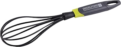 Royalford nylon whip with ABS plastic handle, black, RF8910.. Your home for smart shopping — DIAYTAR Nigeria delivers fast and cheap.