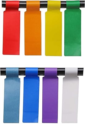 Sticker cable labels for baby, 720 pieces, matching colors, impermeable and tears resistant, 8 -color metal labels, for desk, work, school, computer, laser printer.. DIAYTAR NIGERIA: Where affordable shopping meets reliable nationwide delivery in less than a week.