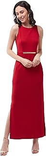 United Long Dress Without round-neck sleeves for women (Moaw21d31-10-235).. Shop smarter with DIAYTAR NIGERIA's comprehensive catalog and budget-friendly 5-8 day delivery.