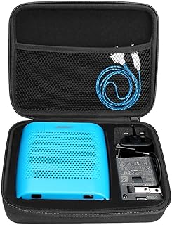 Bokf case for speaker compatible with the wireless speaker Bose SoundLink Color 2, shock resistant eva eva, travel storage bag, protective bag, black.. Your everyday shopping destination, DIAYTAR NIGERIA offers quality and value delivered within days.