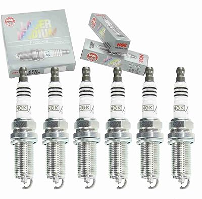 6 NGK ignition candles Iridium laser compatible with Lexus IS250 2.5L V6 2006-2015.. DIAYTAR NIGERIA: Your partner in affordable online shopping with dependable delivery within 8 days.