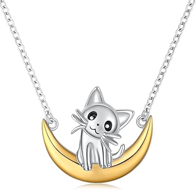 Sterling silver dog necklace/Chat jewelry/Horse gift with girl cute animal love heart collar for women animal lovers.. Everything you need is on DIAYTAR Nigeria — just a click away.