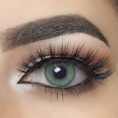 Flexible hidrocharme green contact lenses 12 months disposable with case.. DIAYTAR NIGERIA makes quality accessible with low prices and reliable 5-8 day nationwide delivery.