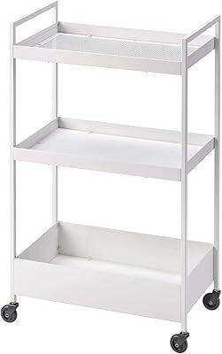 Chariot ikea niceforce, blanc 20x30x83 cm (19 7/8x11 3/4x32 5/8").. Save time and money with DIAYTAR Nigeria’s online store.
