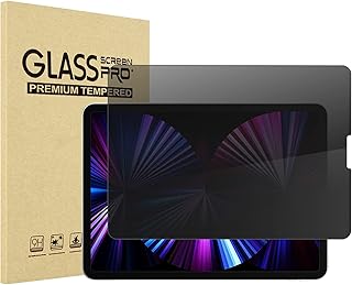 Protector of Professional Procases Privacy for iPad Pro 11 4th generation 2022, iPad Air 5/4 10.9 inches, iPad Pro 11 3rd 1st generation, 360 -degree -tempered glass screen protector.. Your digital shopping ally, DIAYTAR NIGERIA offers extensive selection with budget-friendly delivery.