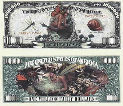 American Art Classics Million Dollar Fairy Bill - Package of 100 - Best gift for fairy lovers.. Discover the perfect shopping balance at DIAYTAR NIGERIA with competitive prices and prompt delivery.
