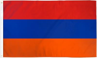 Az Flag Flag of Armenia 90 x 60 cm Armenia Flag 60 x 90 cm.. DIAYTAR NIGERIA combines extensive variety with budget-friendly prices and prompt nationwide delivery.