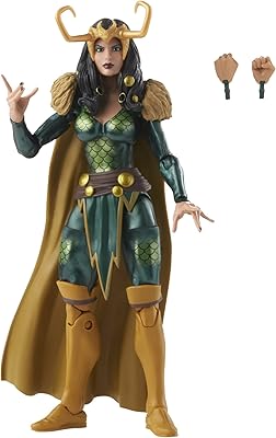 Marvel Legends Loki figurine agent of 6 -inch Asgard, pack of 2.. DIAYTAR NIGERIA: Where every shopping need is met with affordable prices and timely delivery.