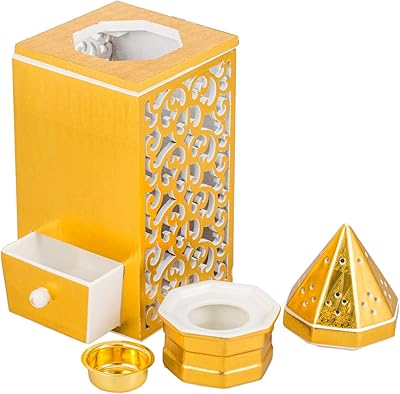 Box of deodorant Marjan model FB01-T502-TS467 gold and white.. More than a store — DIAYTAR Nigeria is your shopping partner.