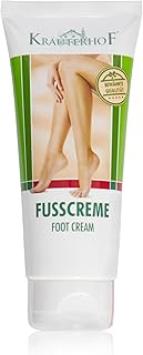 Foot cream with a special Krauteterhof formula with red vine leaves, India brown, shea butter and allantoin - nourishes, hydrates and refreshes.. DIAYTAR NIGERIA: Your partner in affordable shopping with nationwide delivery in just 5-8 days.