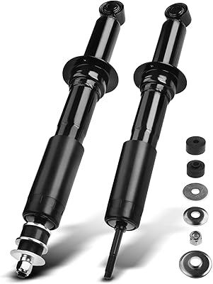 Set of 2 A-Premium shock absorbers Compatible with Toyota Series J90 Land Cruiser 1996-2002, Driver and Passenger side.. DIAYTAR Nigeria delivers happiness in 5–8 days, no matter what you buy.