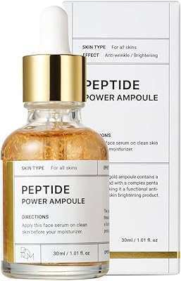 BOM PEPTID POWER SERUM 30 ml, STRUM Paptidic complex of 24 -carat gold, Firming serum for the skin, Face rejuvenating bulb for probiotics.. Your everyday shopping destination, DIAYTAR NIGERIA offers unbeatable value with quick delivery times.