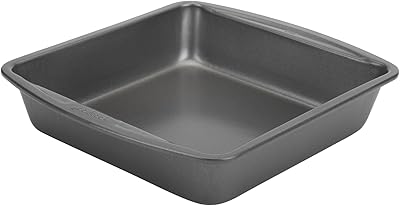 Good cook 04017 786173391991 square cake 8 "x 8", 8 x 8 ", gray, gray.. DIAYTAR Nigeria: Where affordability meets fast and reliable e-commerce service.