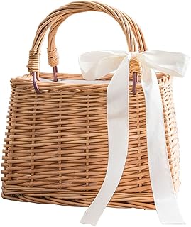 Basket of flowers, baskets with a lady of wedding honor, Easter basket, empty gift baskets, hand -woven storage basket with handles and plastic lining for wedding festival, home and garden decoration.. Nigeria's most loved e-commerce platform delivers affordable shopping solutions to your doorstep.