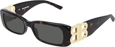 Balenciaga sunglasses BB 0096 S- 002 Havana/Gold.. DIAYTAR NIGERIA: Connecting Nigerians with affordable products through our expansive e-commerce platform.